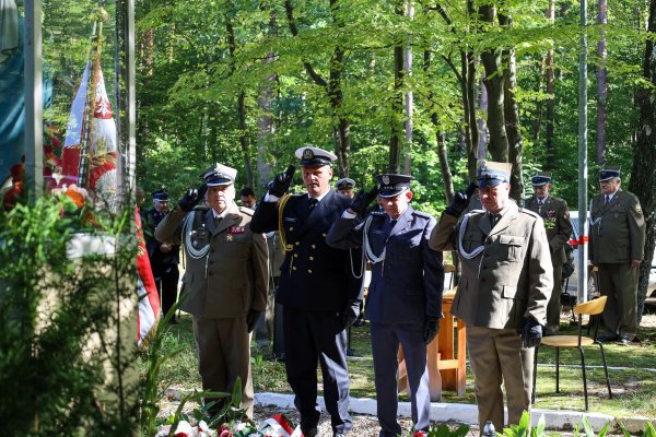 W Głuchowie pamięć o poległych żołnierzach wciąż żywa
